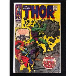 THE MIGHTY THOR #142 (MARVEL COMICS)