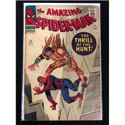 THE AMAZING SPIDER-MAN #34 (MARVEL COMICS)