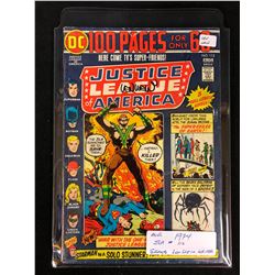 1974 JUSTICE LEAGUE OF AMERICA #112 (DC COMICS) SIGNED BY WRITER LEN WEIN