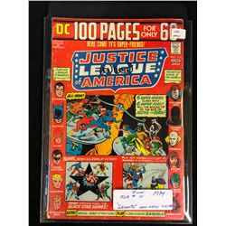 1974 JUSTICE LEAGUE OF AMERICA #111 (DC COMICS) SIGNED BY WRITER LEN WEIN