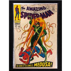 THE AMAZING SPIDER-MAN #62 (MARVEL COMICS)