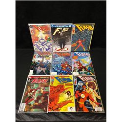FLASH COMIC BOOK LOT (DC COMICS)