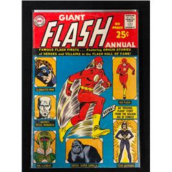 FLASH -GIANT 80 PAGE ANNUAL- (DC COMICS)