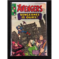 THE AVENGERS #20 (MARVEL COMICS)