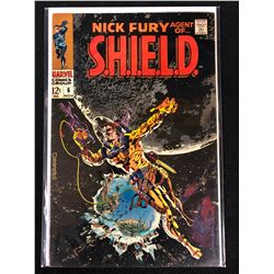 NICK FURY AGENT OF FIELD #6 (MARVEL COMICS)