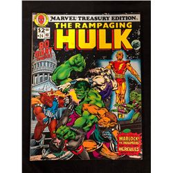 THE RAMPAGING HULK #24 (MARVEL COMICS) *80 GIANT PAGES*
