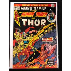 MARVEL TEAM-UP FEATURING THE HUMAN TORCH & THOR #26 (MARVEL COMICS)