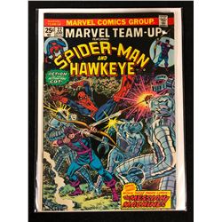 MARVEL TEAM-UP FEATURING SPIDER-MAN & HAWKEYE (MARVEL COMICS)