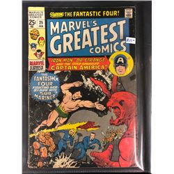 MARVEL'S GREATEST COMICS #25 (MARVEL COMICS)