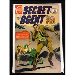 SECRET AGENT #10 (CHARLTON COMICS)