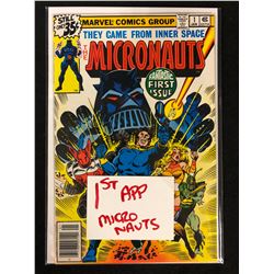 THE MICRONAUTS #1 (MARVEL COMICS)