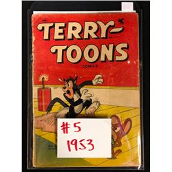 1953 TERRY-TOONS COMIC BOOK #5