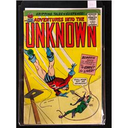 ADVENTURES INTO THE UNKNOWN #158 (AMERICAN COMICS GROUP)