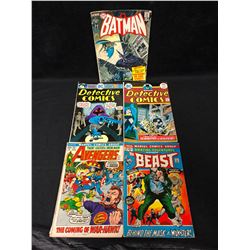 COMIC BOOK LOT (AVENGERS/ BATMAN/ THE BEAST...)