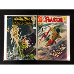 COMIC BOOK LOT (THE PHANTOM STRANGER/ THE PHANTOM)