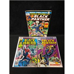 BLACK PANTHER COMIC BOOK LOT (MARVEL COMICS)