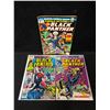 Image 1 : BLACK PANTHER COMIC BOOK LOT (MARVEL COMICS)
