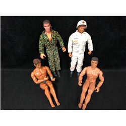 TOY ACTION FIGURE LOT