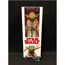 Yoda Star Wars: The Empire Strikes Back Disney Hasbro 12-Inch Action Figure