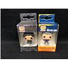 Image 1 : POP! POCKET KEYCHAIN LOT (JON SNOW/ DR. WHO)