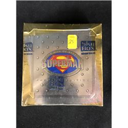 1994 Skybox Superman Platinum Series Set The Man Of Steel Premium Wax Pack Box
