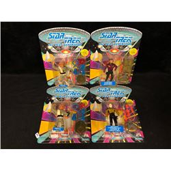 STAR TREK THE NEXT GENERATION ACTION FIGURES LOT