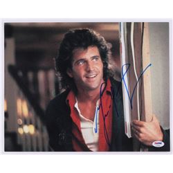 Mel Gibson Signed 11x14 Photo (PSA COA)