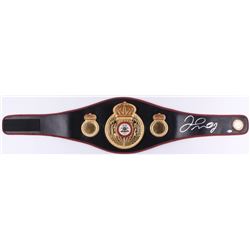 Floyd Mayweather Jr. Signed WBA Full-Size Heavyweight Champion Belt (Beckett COA)