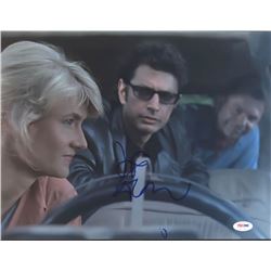 JEFF GOLDBLUM SIGNED 8" X 10" PHOTO (PSA/DNA COA)
