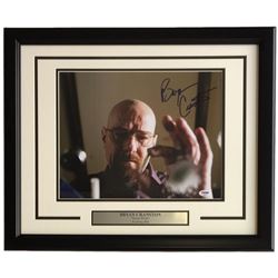 Bryan Cranston Signed "Breaking Bad" 16x20 Custom Framed Photo Display (PSA COA)