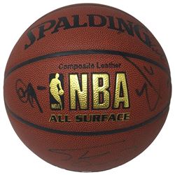 2003-2004 Miami Heat Team-Signed by (11) (JSA LOA)