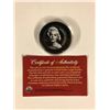 Image 1 : Marilyn Monroe Colorized Half Dollar Coin W/ COA