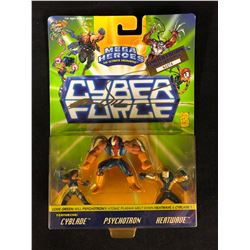 Mega Heroes Cyber Force Limited Edition Action Action Figures (Marc Silvestri Signed)