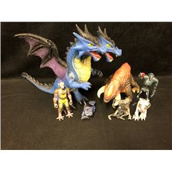 ACTION FIGURE TOY LOT