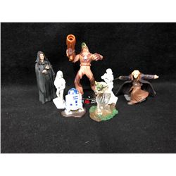 STAR WARS ACTION FIGURE LOT