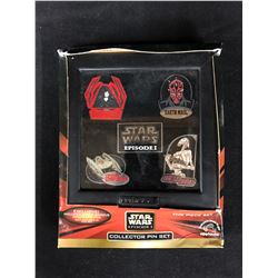 STAR WARS EPISODE 1 COLLECTOR PIN SET
