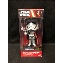 STAR WARS CAPTAIN PHASMA VINYL BOBBLE-HEAD