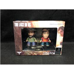THE LAST OF US TITANS VINYL FIGURES NIB