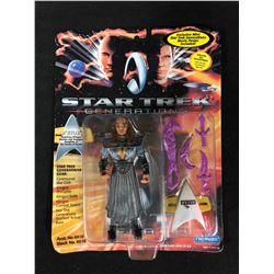STAR TREK GENERATIONS B'ETOR ACTION FIGURE