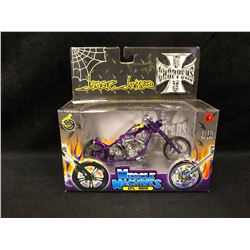 WEST COAST CHOPPERS MUSCLE MACHINES (CFL-RIGID) 1:18 SCALE MOTORCYCLE