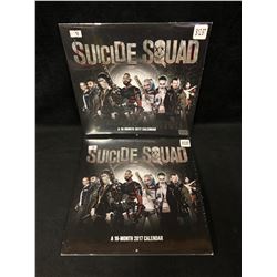 SUICIDE SQUAD CALENDAR LOT