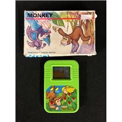 Vintage 1993 Radio Shack MONKEY Handheld Electronic Arcade Game