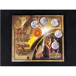 LORD OF THE RINGS THE FELLOWSHIP OF THE RING REEL COINZ