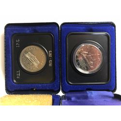 CANADIAN DOLLAR LOT (1973 P.E.I/ 1976)