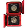 Image 1 : 1970 CANADA CENTENNIAL OF MANITOBA ONE DOLLAR COIN X 2