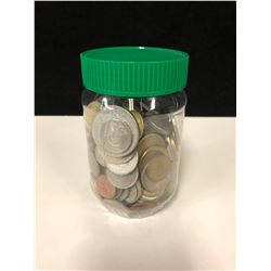 WORLD COINS LOT (INCLUDES SILVER COINS)