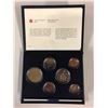 Image 1 : 1988 Royal Canadian Mint 6 Piece Proof Like Coin Set