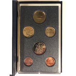 1988 Royal Canadian Mint 6 Piece Proof Like Coin Set