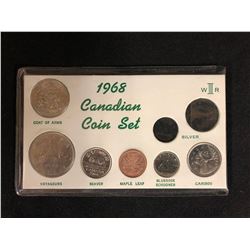 1968 CANADIAN COIN SET
