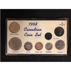 1968 CANADIAN COIN SET